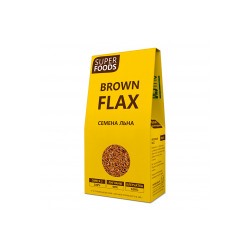 Семена коричневого льна Brown Flax Seeds, 150 г К 6075