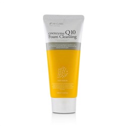 3W CLINIC Пенка очищающая Foam Cleansing Coenzyme q10 100 мл