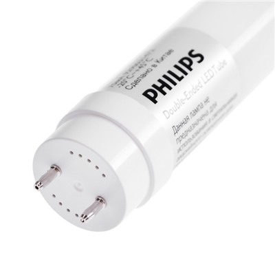 Лампа светодиодная Philips Ledtube DE 740, T8, G13, 9 Вт, 4000 К, 850 Лм, 600 мм
