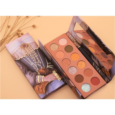 Палетка теней HOJO 12 color art silky eyeshadow palette 8046-2