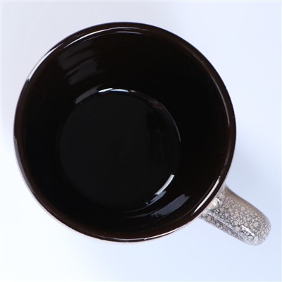 Чашка "Чайная" мрамор 0,49 л