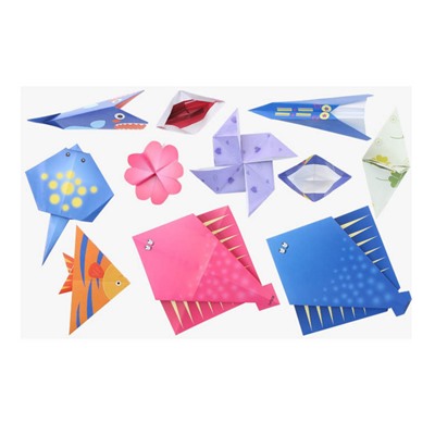 Набор 3D бумаги для создания оригами AD 352