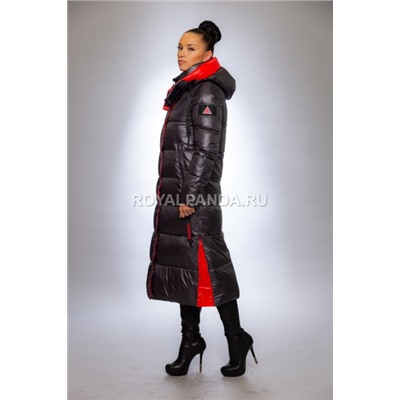Женская куртка зимняя F 1367 графит