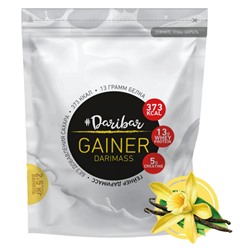 Гейнер со вкусом ванили Gainer DariMass DariBar 2.5 кг.