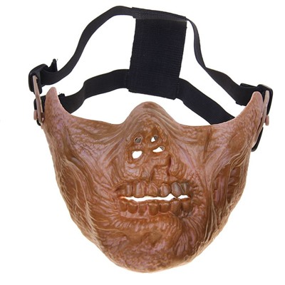 Маска для страйкбола KINGRIN M05 skull mask (Dried bone) MA-67-GG