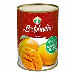 Ломтики манго сорта Альфонсо Bestofindia 450 гр.