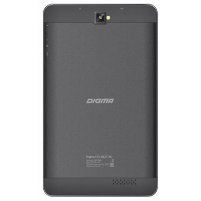 Планшет Digma CITI 8527 4G MTK8735W Gb/16Gb 8" 1920x1200 LTE Android 7.0 8Mp/5Mp черный