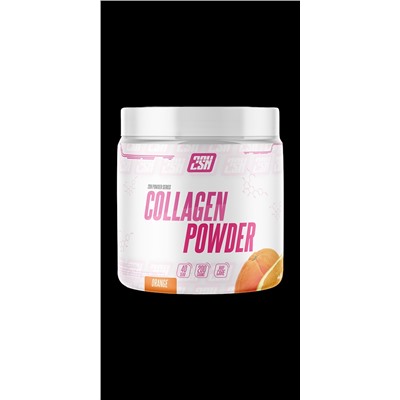 2SN Коллаген гидролизованныйсо вкусом апельсин Collagen Powder orange 200 гр.