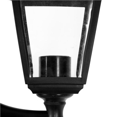 Садово-парковый светильник Duwi Basis, Е27, 60 Вт, 220 В, IP44, черный