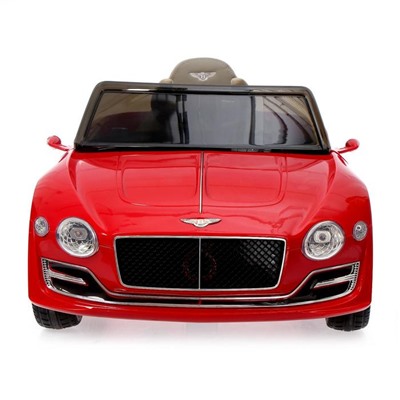 Электромобиль Bentley EXP 12 Speed 6e Concept, EVA колеса, кожаное сидение, цвет красный