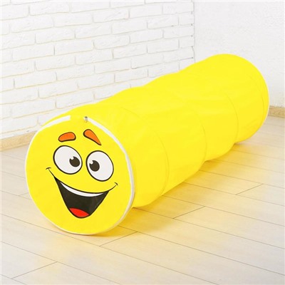 Туннель детский «Смайл», цвет жёлтый