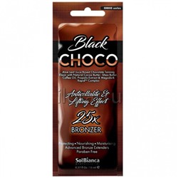 Крем для загара в солярии «Choco Black» SolBianca