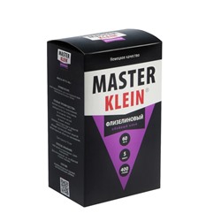 Клей обойный Master Klein, для флизелиновых обоев, 400 г