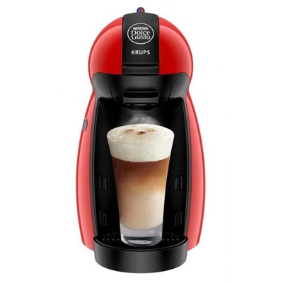 Кофеварка Krups KP100610, 1500 Вт, 0.6 л, 15 бар, капсулы Dolce Gusto, капсульная