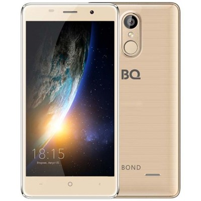 Смартфон BQ S-5022 Bond, 8 Gb, золото