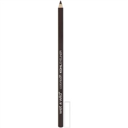 Wet n Wild, Карандаш для глаз Color Icon Kohl Liner Pencil, оттенок Simma Brown Now!, 1,4 г