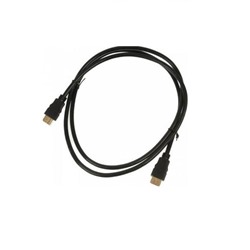 Кабель аудио-видео Buro BHP HDMI 1.5, HDMI (m), HDMI (m), 1.5 м, черный