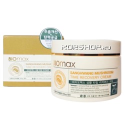Антивозрастной крем BIOmax с экстрактом гриба санхван, Корея, 100 мл Акция