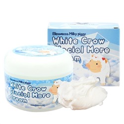 Осветляющий крем-суфле Elizavecca Milky Piggy White Crow Glacial More Cream
