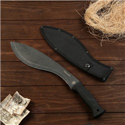 Нож-кукри "Робинзон" сталь - 420, рукоять - пластик, 45 см