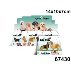 Cats&Dogs 67430 Набор Собаки 2шт. в коллекции фигурок Cats&Dogs