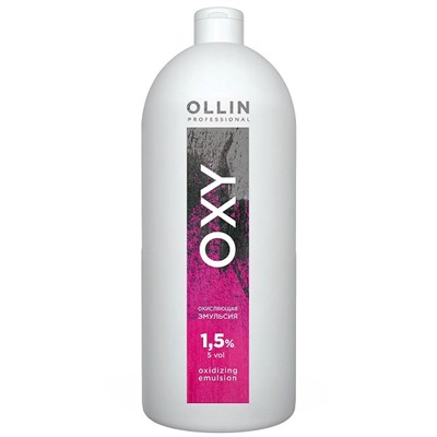 Окисляющая эмульсия «OXY» 1.5 % OLLIN 1000 мл