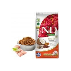 Фармина N&D Dog Quinoa Skin&Сoat Herring Сельдь, киноа, кокос 2,5кг 41АГ