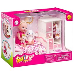 Кукла Defa Sairy  в спальне 4", в ассорт. 2 вида, BOX, арт. 8392.