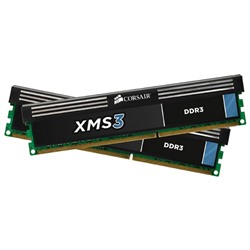 Память DDR3 2x4Gb 1600MHz Corsair CMX8GX3M2A1600C9 RTL PC3-12800 CL9