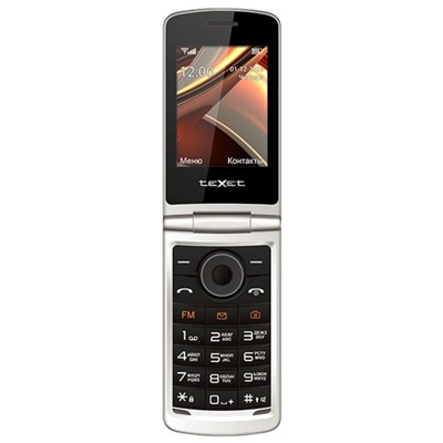 Сотовый телефон Texet TM-404, красный