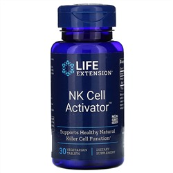 Life Extension, NK Cell Activator, 30 растительных таблеток