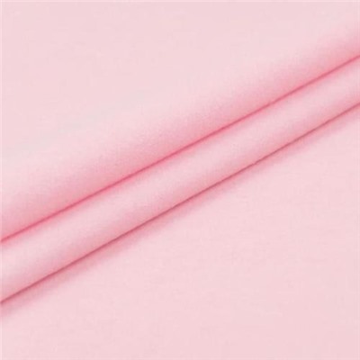 Ткань на отрез фланель 75 см цвет розовый