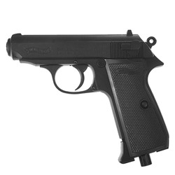 Пистолет пневматический Walther PPK/S (чёрный с чёрн. рукояткой), 5.8060, шт