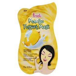 Йогуртовая маска для лица с экстрактом манго Prreti, Корея, 10 мл