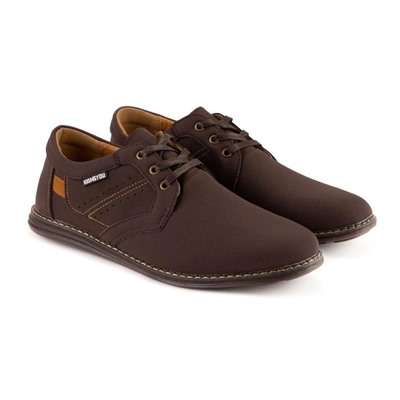 Туфли мужские, цвет коричневый, размер 42