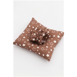 Подушка для кормления на манжете ПКР/звездочка-коричневая