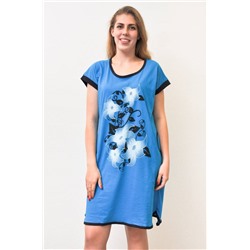 Платье женское домашнее с рисунком арт. 462518