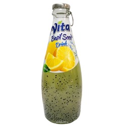 Напиток с семенами базилика со вкусом лимона Vita Zamzam, Иран, 300 мл Акция