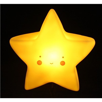 Светодиодный детский ночник Звезда FK324531