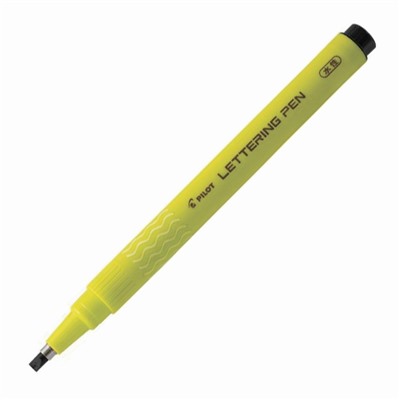 Ручка капиллярная PILOT Lettering Pen 0.3 мм, черная, для леттеринга, каллиграфии, скетчинга, черчения и рисования