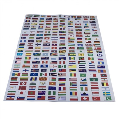 Настольная игра STRATEG 709 Флаги мира