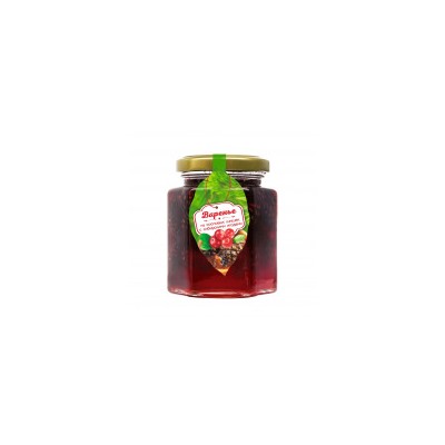 Варенье из сосновой шишки с сибирскими ягодами, 150г SE 0978
