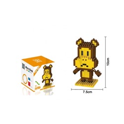 Конструктор Micro brick bear