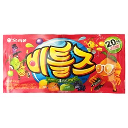 Жевательные конфеты Битлз Orion, Корея, 40 г