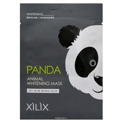 Маска для лица выравнивающая тон кожи Panda Animal Dermal, Корея, 25 г Акция
