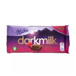 Шоколад Milka Dark Raspberry                                       85 гр (плитка) (Германия) арт. 816174