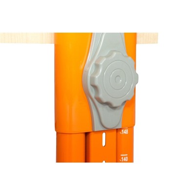 Стол универсальный «СУТ 14», цвет клён, оранжевый