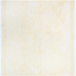 Ткань на отрез полулен полотенечный 50 см Жаккард 1/585/25