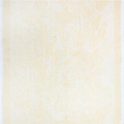 Ткань на отрез полулен полотенечный 50 см Жаккард 1/585/25