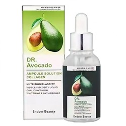 Сыворотка для лица Endow Beauty Dr. Avocado